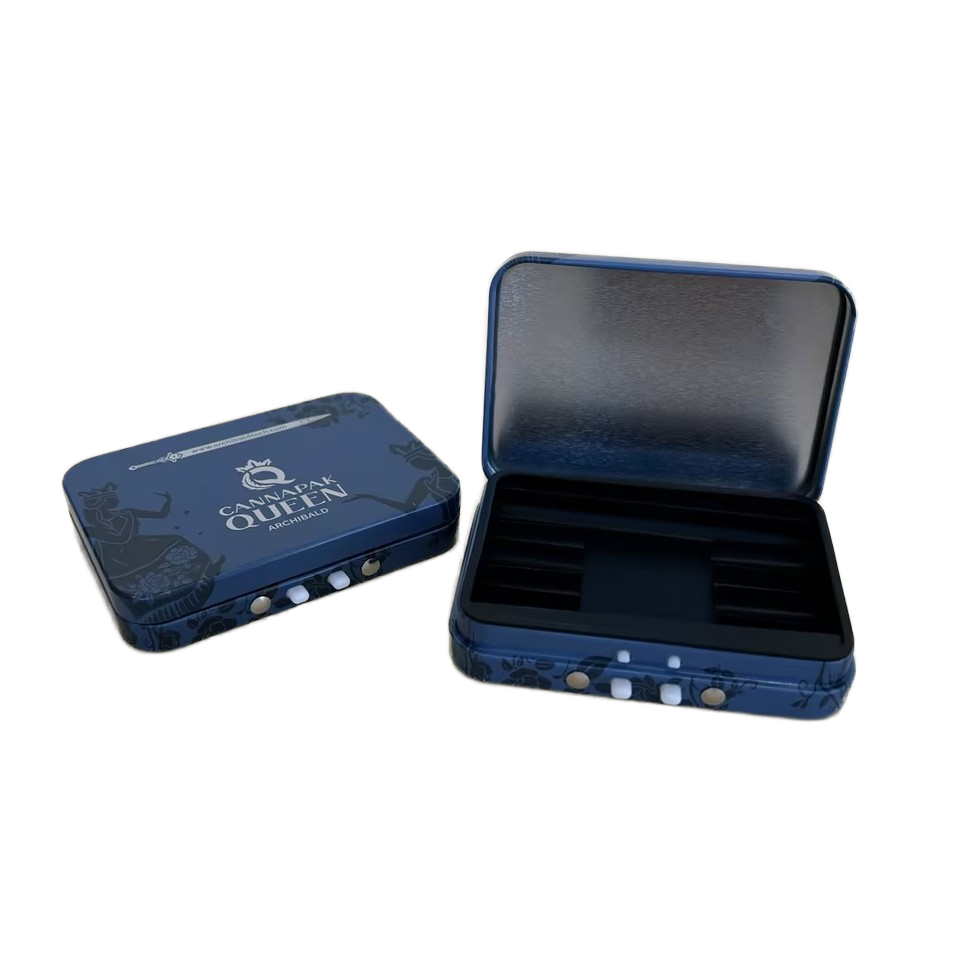 cannabis packaging tin box